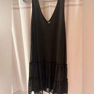 Black Sleeveless Dress